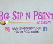BG Sip N Paint 30s from sip n paint