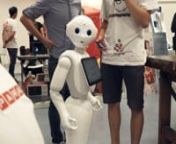 Bepper, il robot programmato per diventare assistente degli studenti della Bologna Business School nei prossimi anni (meno di quello che pensiamo) ci è venuto a trovare e ha scambiato due parole con noi.