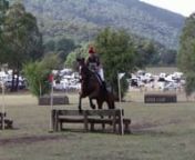Ebony Bayliss riding MIDNIGHT MONTAGE 80 Grade 3 PCV State Championships and InterZone Teams Horse Trials 2018 from midnight ebony