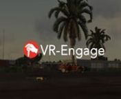 VR-Engage – A multi-role Virtual Simulator.nDeveloped for use in training simulations or laboratory experimentation, VR-Engage lets users play the role of a first person human character; a ground vehicle driver, gunner or commander; the pilot of a fixed wing aircraft or helicopter, and a sensor operator.nnBuilt on mature proven technologies, VR-Engage gets its simulation engine from VR-Forces, its game-quality 3D graphics from VR-Vantage and its network interoperability from VR-Link.nnVR-Engag