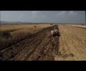 “YEARS OF SOLITUDE”ntSHORT FILMnnDirected by: Filip KondovskinDOP: Aleksandar M. KrstevskinProducer: Ognen AntovnCast: Dragan Dovlev, Visar Vishka, Zvezdana Angelovska, Sashka DimitrovskanntA huge, wide field cuts the distant horizon in the foothill of the mountains. A small human silhouette is approaching the camera. (the camera slowly goes down) The silhouette approaches enough so we can see the man is plowing with a wooden plow. The camera comes to the ground and displays a small, fragile