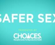 Want to learn how to have safer sex in 60 seconds? We&#39;ve got you covered. Because TN won&#39;t allow us to teach comprehensive sex education in school, we&#39;re bringing it to your social media feed! Do you have more questions? Check out our website for more info, resources, and to contact us directly with your questions. https://memphischoices.org/