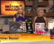 MONAT is hot this summer! Beauty and lifestyle expert and blogger Dawn McCarthy featured the MONAT Treatment Systems in the special segment “Summer Bazaar” on NBC’s “Midday Arizona” TV show. Watch the full clip!