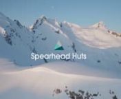 Help us achieve our ambitious goal of creating a hut-to-hut traverse system in the Fitzsimmons and Spearhead Range between Whistler and Blackcomb mountain. Find out more at www.spearheadhuts.org