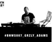In our black ’n white sessions we are showing different artists from a to b to c. Different styles, all b&amp;w. Enjoy our sessions and feel free to share.nnDescribing Grzlys work in a short way actually isn&#39;t possible. But here are some keyfacts! nnGrzly Adams career on the decks began back in 1996 in Cologne. 2003 he moved to Berlin and build up a solid household name as a selector of electric urban music. He plays up to 100+ international shows a year, does mixtapes for various artists, lab