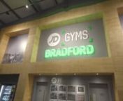 Walkthrough video of JD Gyms in Bradford