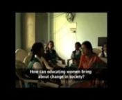 The students of The Modern Story at C. Ramchand Girl&#39;s High School present with pride their documentary on women and education in India, and specifically on their Andhra Mahila Sabha Campus in Hyderabad, India.