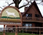 www.illinoisdeerhunting.comnNot only will hunters love the lack of hunting pressure at Campbell Illinois Whitetails but the atmosphere back at the lodge is much the same; comfortable low pressure surroundings with many amenities. Whether you want to hang out in the game room and enjoy shooting pool, darts, or the deer hunting arcade game or just want to relax on the recliner and watch your favorite show on the big screen, we will make sure you are comfortable and taken care of.nnSome other nice