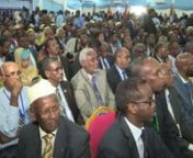 STORY: Farmaajo inaugurated as the ninth President of SomalianTRT: 4:37nSOURCE: UNSOM PUBLIC INFORMATIONnRESTRICTIONS: This media asset is free for editorial broadcast, print, online and radio use.It is not to be sold on and is restricted for other purposes.All enquiries to thenewsroom@auunist.org nCREDIT REQUIRED: UNSOM PUBLIC INFORMATIONnLANGUAGE: ENGLISH NATURAL SOUNDnDATELINE: 22/FEBRUARY/2017, MOGADISHU, SOMALIAnnnSHOT LISTn n1. Wide shot, President Uhuru Kenyatta of Kenya arriving
