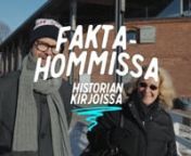 Faktahommissa on sarja, jonka teemat nousevat Kirja-Suomi 2017 –hankkeen teemaviikoista. Hankkeen toinen teemaviikko on Historian kirjoissa. Faktahommissa-sarjan toisessa osassa käsitellään sotaa, mutta näkökulmana eivät ole sodankäynnin vaiheet vaan seksuaalisuus. Kirjailijavieraana on Sari Näre, joka on kirjoittanut teoksen