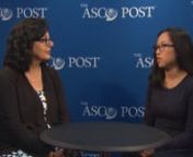 Smita Bhatia, MD, MPH, and Jessica Wu, BA, both of the University of Alabama at Birmingham, discuss long-term morbidity and mortality experienced by chronic myeloid leukemia patients after allogeneic hematopoietic cell transplantation (Abstract 823).