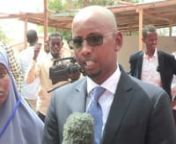 STORY: Puntland and Jubbaland states elect twelve more MPs in Lower House electionsnTRT: 3:00nSOURCE: UNSOM PUBLIC INFORMATIONnRESTRICTIONS: This media asset is free for editorial broadcast, print, online and radio use.It is not to be sold on and is restricted for other purposes.All enquiries to news@auunist.orgnCREDIT REQUIRED: UNSOM PUBLIC INFORMATIONnLANGUAGE: SOMALI/NATSnDATELINE: 13/11/2016, GAROWE, KISMAAYO - SOMALIAn nSHOT LISTn nKISMAAYO - JUBBALAND STATEn n1.tWide shot, the delega