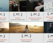 Congratulations to all of our wonderful winners for the FilmConvert Color Up Competition 2016. nwww.filmconvert.com/competitionnnPeople Choice Winner: Farewell, by Pece ZdravkovskinAction Category Winner: A Drone Through Africa, by Naude HeunisnWedding Category Winner: Merve &amp; Nils Elopement in Scotland, by Riccardo FasolinCreative Storytelling Category Winner: Five Minutes, by Maximillian NienmannnDocumentary Category Winner: Six Years, by Steve MuzanCommercial Category Winner: Detour or Ho