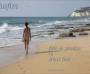 See more artworks from this project at: https://amitbar.com/art/betset https://amitbar.com/art/chofimnCarmela is walking on the beach and is entering nude to the sea, whereafter she appears blue as the sea-water. Some body-paint helped doing that...nMore nudes and body paintings by Amit Bar at https://amitbar.com