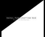 Rahul Purushottam Rao Portfoilio1 from purushottam
