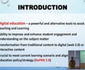 Digital Education Leadership Action Training (DELAT)nPhase 2 - Workshop 1nBilik Sindikit 2, Aras 3, AKEPTn24 Mei 2017 , 8.30 pagi - 1.00 petang