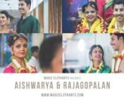 Aishwarya and Rajagopal, Tam-Brahm wedding, Bangalore from adhai