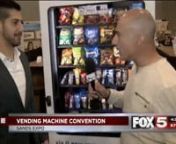 vīv on Fox 5 Las Vegas as featured unattended retail segment from NAMA Show 2017. COO Juan Jorquera walks through value of vīv and how it connects consumers, brands and retailers through a beautiful purchase experience.