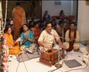 This song has been taken from &#39;PAD RATNAKAR&#39; and written by Rasa Siddha Sant Bhaiji Shree Hanuman Prashad Poddar - Kalyan Adi Sampadak. This song was sung during RADHASHTAMI UTSAV 2008 held at the residence of Shri Shyamsundar Lalit Kumar Beriwal at CE 108, Sector 1, Salt Lake City, Kolkata, India on September 13, 2008. This song is sung by Sanjay K Kedia well supported by Sharmila Kedia, Manju Shroff and Srilal Mundhra.