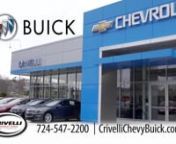 Crivelli Chevy Buick 30 Sec commercial spot. TV Host, Randi Mager