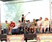 This was taken back in August at the Montana Fair in Billings, MT.Heather and her mom, Stacey, got hypnotized and boy, was it funny!It&#39;s a bit long, and I cut out some of the end to fit it into a smaller video.The hypnotist&#39;s name was Alan Sands and his website can be found here: http://www.alansands.com/nnEnjoy!