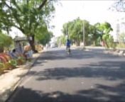 Gorillapod on bike handle: Ride to Central University on Mansa Road Bathinda! from bathinda
