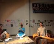 Live @ Subterranean Arthouse [1.31.15] - Berkeley, CAnnGautam Tejas Ganeshan - songnPrasanna Rajan - bamboo flutenAmit Ranganathan - mridangamnnhttp://gautamtejasganeshan.com/