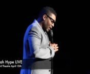 He&#39;s back and Ready to full your belly with Laughter once again. It&#39;s the most anticipated Comedy Show in the DMV-nDDPMO 3 Featuring The King of International Comedy - Majah Hype and friends. And for the First Time Live on Stage- Make some noise for Sister Sandrine!!!nSaturday April 15th at the Historic Howard Theatre DC. Doors open at 5:00 pm &#124; Show starts at 6:00 pmnFor ticket info - go to www.sdotproduction.com &#124; www.carifesta.comnFor VIP / Group seating contact Dee Zellars at 240 -988 -4706n