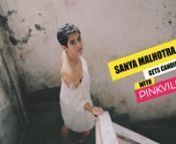 Sanya Malhotra spills the beans on her Mitwa tribute for Shah Rukh Khan and how she would like to work with Ranbir Kapoor and Alia Bhatt. She also talks about the overwhelming feeling of receiving heartfelt letters from Amitabh Bachchan and Rekha for Dangal.nnSubscribe: https://www.youtube.com/pinkvillannIf you like the video please press the thumbs up button. Also leave us your valuable feedback in the comments below.nnFor the latest on Bollywood, Fashion &amp; Beauty do check: http://www.pinkv