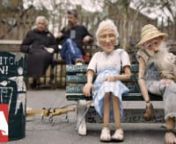 Ricky Syers is an off-beat 50 year old street performer who found his calling as a puppeteer after a lifetime of manual labor. While performing in New York City’s Washington Square Park, he met Doris Diether, an 86 year old community activist. They became friends and he made a marionette that looks just like her. Now she’s joined his act and the two of them can often be seen performing together. #DisruptAging
