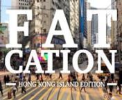 Two expats take advantage of Hong Kong&#39;s vibrant food scene by embarking on an epic eat day. Follow them on this FAT-cation as they hit up as many food and coffee stops as they can in a SINGLE day! nnAll footage was filmed with the iPhone6S. Some shots were filmed with a clip-on Super Wide Angle x0.4 lens.nnThis video features the song “Please_Listen_Carefully” and “DJ” by Jahzzar, both licensed under a Creative Commons Attribution-ShareAlike 4.0 International Public License; “Climbing