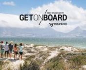 What happens when you put a bunch of all board sports heroes in one place and let them explore the untamed coastline of South Africa…? Brunotti invited their all-star team and gave them one assignment: celebrate the good life, chase the wind and enjoy world-class waves in the waters of the Atlantic) nCheck out our brand new Spring Summer 2017 campaign video and get on boardnnMain characters:n-Sarah-Quita Offringa / Twelve times World Champion in freestyle and slalom Windsurfing n-Rita Arnaus