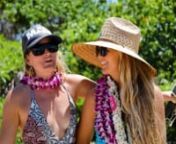 April 15th, 2017nnA beautiful day on the north shore of Maui, 150+ women and girls came together to celebrate ALOHA. Aloha for each other, the community, the sponsors and supporters, nature, and water sports. nnThe annual non-competitive paddle took place at Papa&#39;ula Point to Ka&#39;a beach, a total of a 3-mile paddle. Participants came from near and far filling the ocean with bright smiles as well as cute suits from our presenting sponsor Glide Soul. After the paddle everyone met in Paia at Nourish