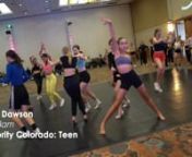 That’s just dancing baby! Watch @Ashledawsoniseverywhere teen class from Celebrity Colorado! #DanceCelebrity #CelebrityConventions #Dance