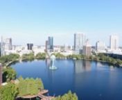 Orlando Drone Aerial Footage - 4k (2080p) from 2080p