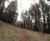 April Mountain Biking in Montana, 38 degrees and snowing. Couple buddies, my pup mocha, and i decide to ride Walkina Sky, a quick but fun climb/downhill section in Helena Montana. This is one of my first ever videos I&#39;ve made so hope you like it! I used a Hero Go Pro HD on &#39;r2&#39; setting. It is mounted on the left fork tube of my Rocky Mountain Slayer SXC 90.