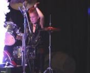Kobi covers drums for SiXX Seconds to Mars at the DunnellenTheater. A bit of his drum solo to lead into Smoking&#39; In The Boys Room