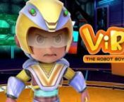 ViR The Robot Boy (English Trailer) STRBOY2 from vir robot boy