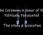 ABOUT: Riveting story &amp; stirring prayer on behalf of those suffering persecution or incarcerated due to their stand for Liberty.nnTo learn more about the persecuted and their families or to help those on the Frontlines:nnFOR MORE INTO OR TO HELP:nnJ6TRUTH - Created by J6er, Jake Lang:nhttps://www.j6truth.org/nnLEGAL RESOURCES: https://www.givesendgo.com/j6legalnnPRISONERS RECORD ON TELEGRAM: https://t.me/ThePrisonersRecordnnSING4FREEDOM General J6 news, plus, post yourself, or join others in
