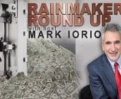 Rain Maker’s Roundup host, Mark Iorio, takes a look at the financial side of business and how to maximize your money. Mark not only talks to the “money guys” but discusses the overall impact of a well-run business.nnToday Mark talks with his guest Bainy Suri, CEO of Eco Community Solutions!