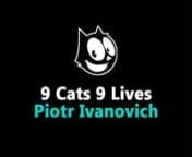 The Black Cats Founders Clubn9 Cats 9 LivesnMeet: Piotr IvanovichnnRarity: 1/1nImage Resolution: 3000 X 3000nnCat Breed: PersiannnFavorite musical style: post-Berlin Wall indie.nnFavorite color: Red (because the fight never ends)nnCatchphrase: Don’t trust humans, only vodka, and a good line of bass.nPast life: Lenin’s house cat.nnBorn in 1984 in Petrograd, Piotr Ivanovich – who calls himself a “nihilist nihilist” – studied musical art theory in Petrograd before moving westward. He st
