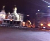 Fernanda - a girl from my hostel - and I decided to walk around Moscow at 3am. Red Square was looking magical.