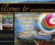 Please watch our Welcome video through to the end – it is packed full of information about us and our philosophy, along with details of how to find our VOD tutorial box-sets here on Vimeo. nn“Welcome to our studio in the Highlands of Scotland, from where we bring you, artworkshopwithpaul – tuition and guidance for the artist in everyone.This is where Eileen and I film and produce all of my online art tutorial videos, covering oils, watercolours, acrylics, pastels and colour mixing.tnnPaint