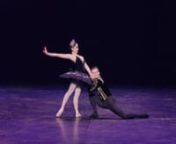 Performance of the &#39;black swan&#39; section of &#39;Swan Lake&#39; by English National Ballet, performed at the London Coliseum on 17th March 2011.nnDancers: Erina Takahashi &amp; Dmitri Gruzdyev