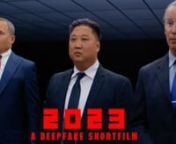 On January 1st 2023 the 3 most powerful men on the planet, pay a visit to their secret Boss who gives them the general guidelines on how to operate in 2023.nnnWe had a lot fun putting together this short film! The Deepfake technology allowed us to create a story using real characters in a way that&#39;s never been possible. Shot using 3REDKomodo 6k , Bmpcc 4k on the wide shots.nnA short film By AxiA , Joe Daru and Dr. FakensteinnnCreated and Directed by AxiA &amp; Joe DarunDeepfake by Dr. Fakens