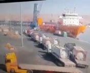 التلفزيون الأردني: 4 وفيات و70 إصابة جراء تسرب غاز من صهريج في ميناء العقبة from العقبة
