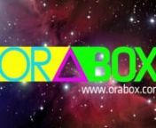 ORABOX e&#39; un cubo fluo che atterrera&#39; in alcune date dell&#39;ORA Tour di Lorenzo Jovanotti Cherubini, per raccogliere le voci, le facce, i sogni, i pensieri, i desideri, le paure, gli amori, i dubbi, di tutti coloro che parteciperanno a questo grande evento live in 4D !nTutte le interviste verranno caricate sul portale www.orabox.com e potranno essere condivise attraverso i social networks.nTante voci per raccontare il nostro momento, il nostro ORA.nnSegui ORABOX su facebook, twitter e soleluna.com