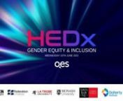 HEDx Live Event Melbourne 15 June 2022 from hedx