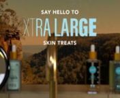 Super thirsty skin? Your favourite esmi treats are now available in XL!