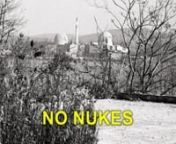No Nukes - Thousands of citizens have worked for decades to shut down nuclear power plants and to push for nuclear disarmament. Videos in this collection, present some of those efforts and include informational programs and documentaries.nnNo Nukes: Seabrook - 10:26 min. 1976.This video covers the Clamshell Alliance anti-nuclear action and planned civil disobedience on the site of the then proposed nuclear plant at Seabrook, NH. Before cell phones or the internet, community access TV was one o